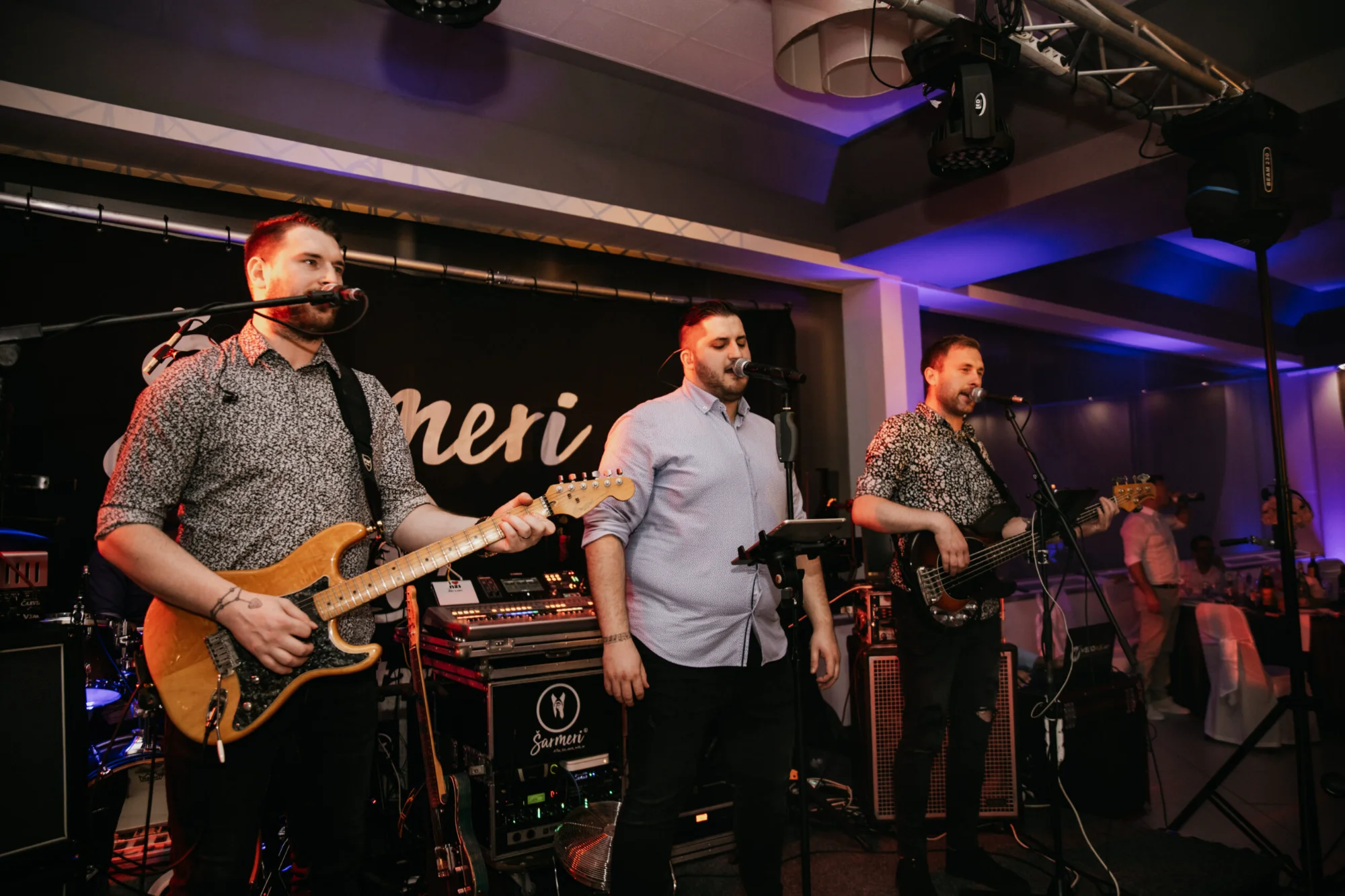 Šarmeri uživo nastup na vjenčanju - profesionalna glazba za svadbe Zagreb